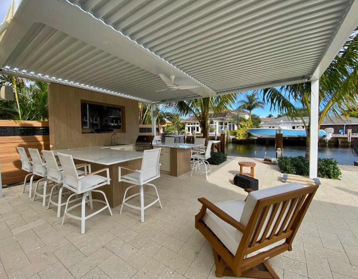 Waterfront kitchen